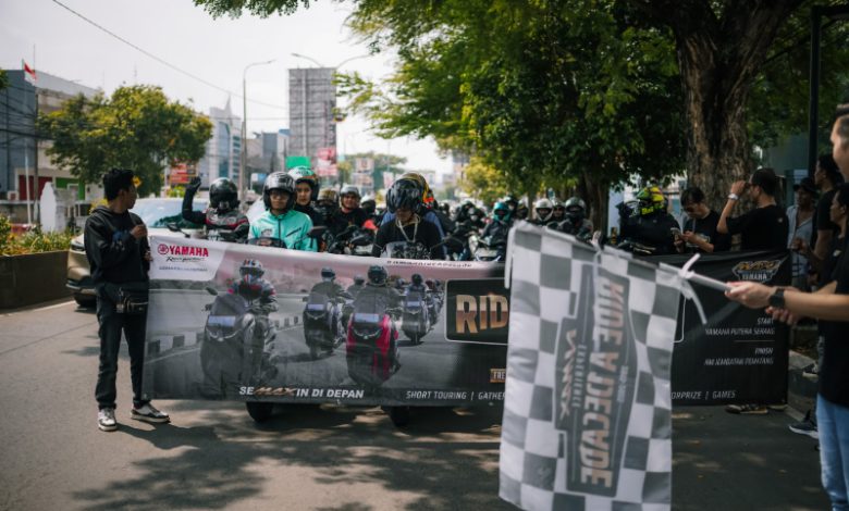 Perayaan 10 tahun Yamaha Nmax