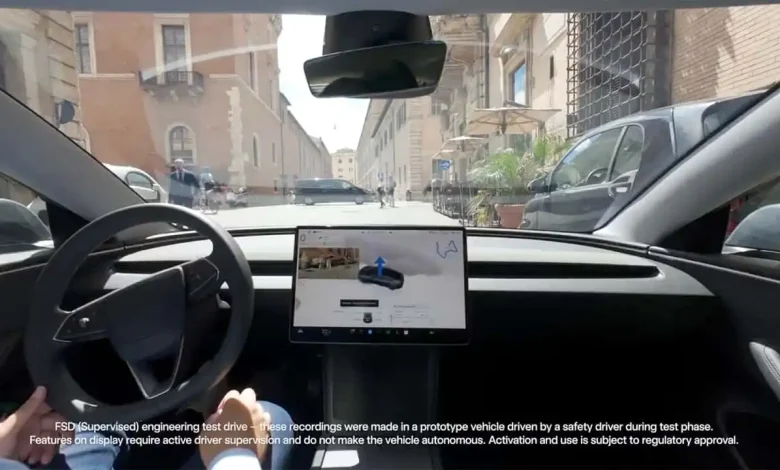 Mobil otonom Tesla