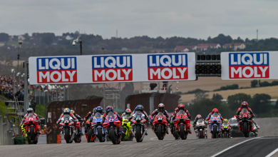 Para pebalap di lintasan MotoGP Jerman 2025. (Foto: MotoGP)