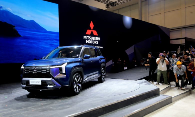 Mitsubishi tutup di china