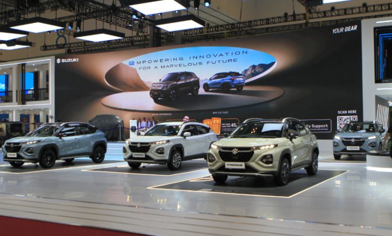 Jajaran model Mobil Suzuki