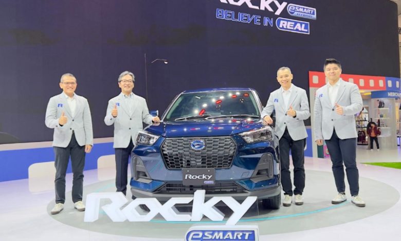 Daihatsu Rocky hybrid