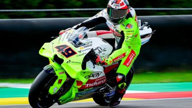 Diggia meluncur di sirkuit MotoGP. (Foto: MotoGP)