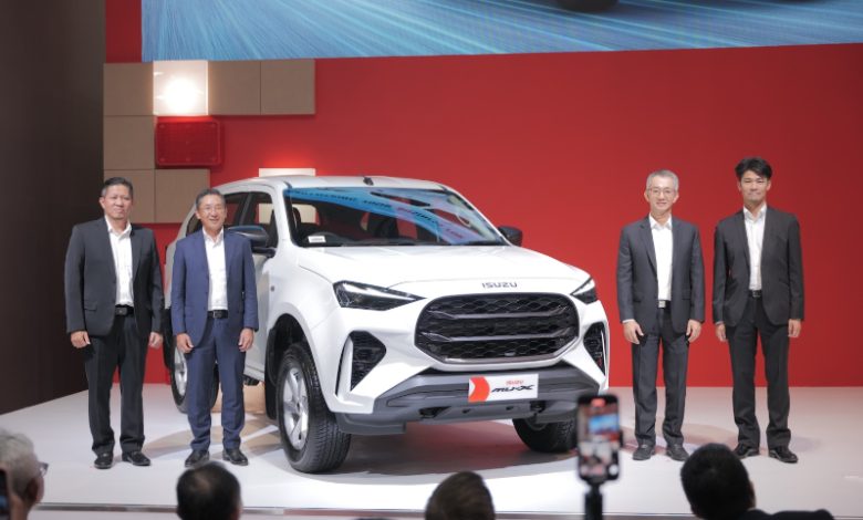 Isuzu Mu-X 4WD