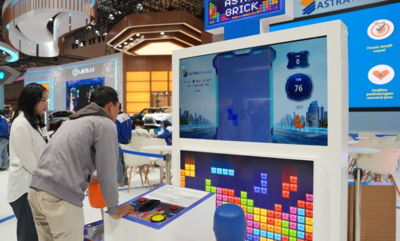 Aktivitas booth Asfin