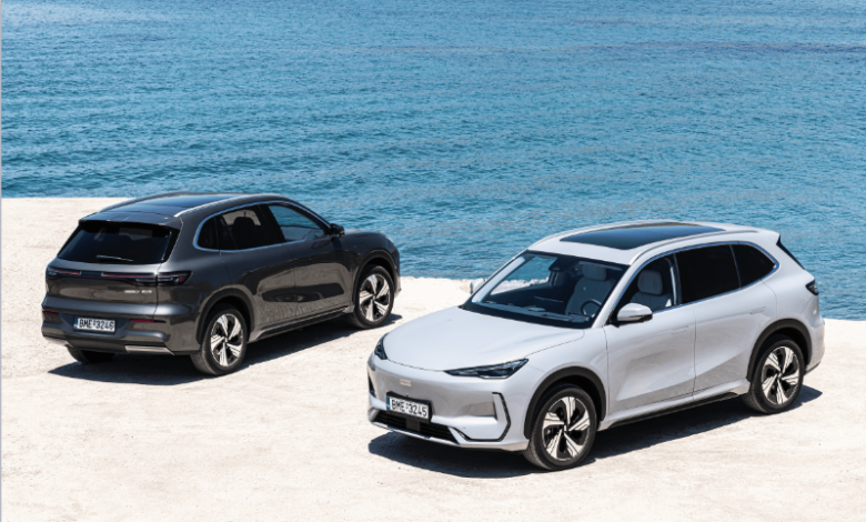 GEELY lakukan ekspansi