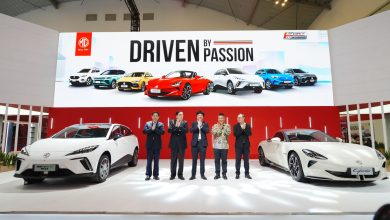 MG Luncurkan Dua Mobil baru di GIIAS