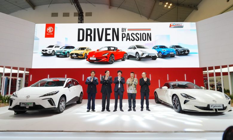 MG Luncurkan Dua Mobil baru di GIIAS