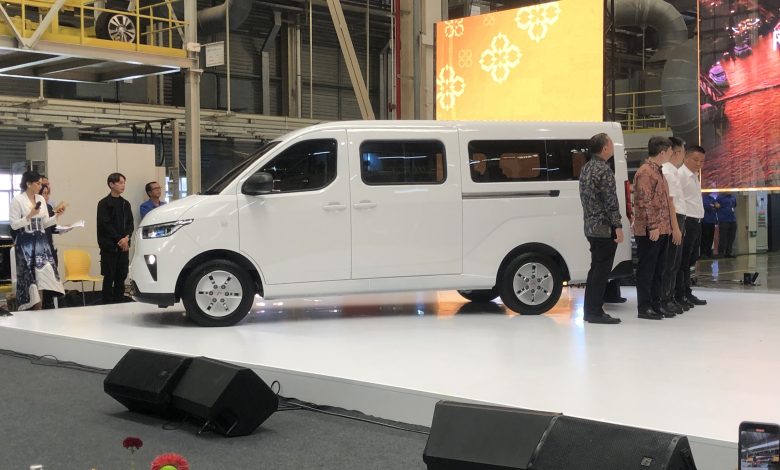 Mitra EV diluncurkan Wuling di Cikarang. (Foto: GA Putra)