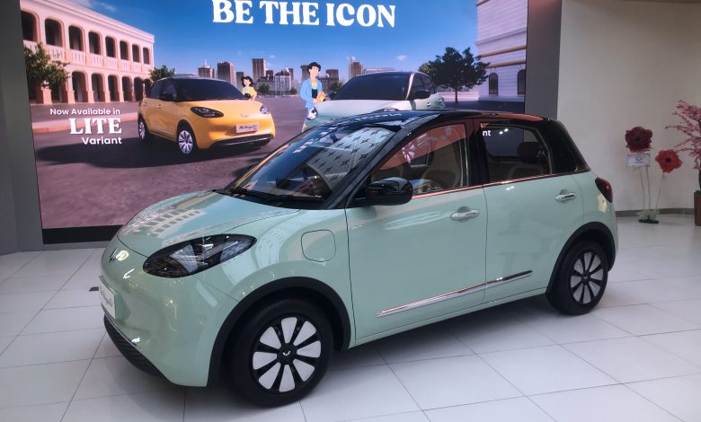 Wuling meluncurkan New Bingou EV dengan varian Lite dan Pro. (Foto: GA Putra)