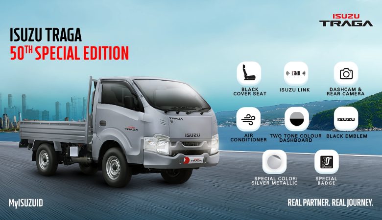 Isuzu Traga 50 tahun