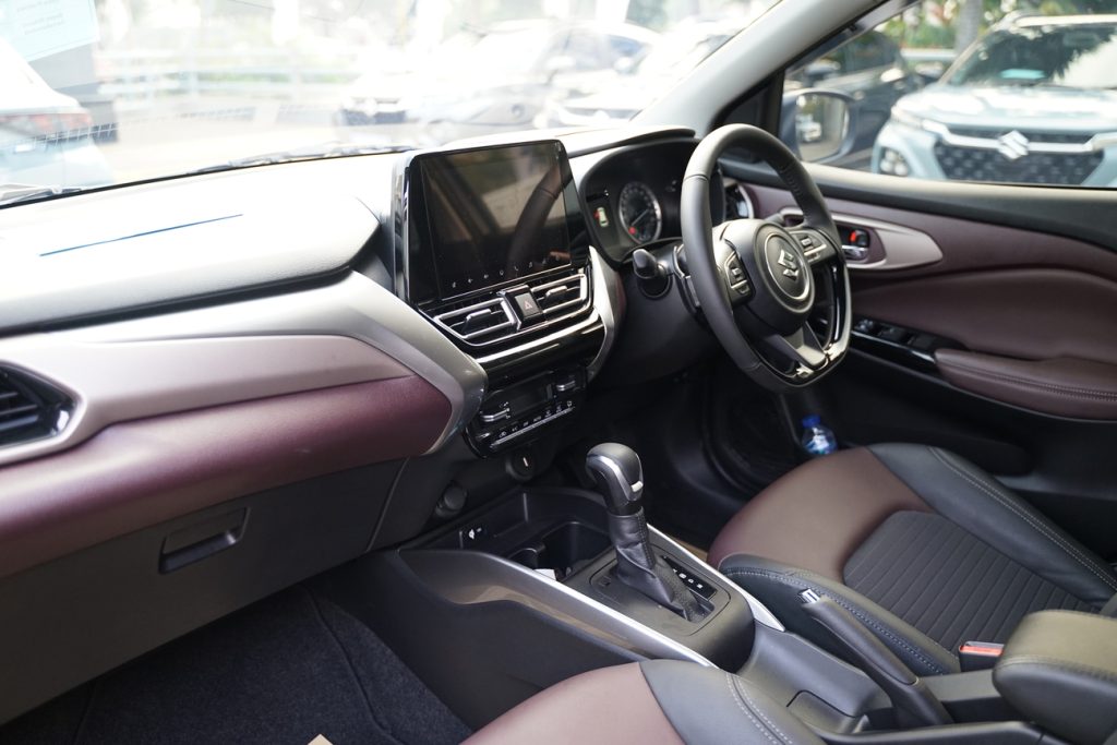 interior Suzuki Fronx