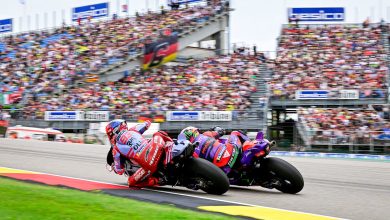 Suasana balapan di MotoGP Jerman 2025. (Foto: Red Bull)