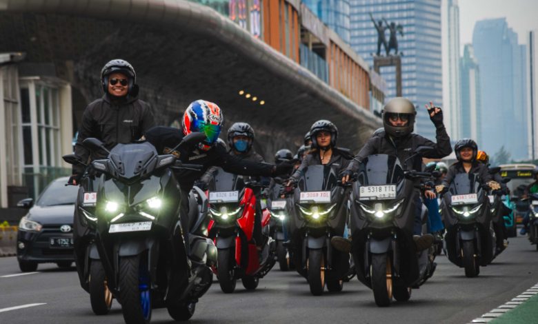 Yamaha Nmax dalam Maxclusive