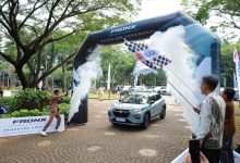 seremoni penyerahan Suzuki Fronx
