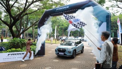 seremoni penyerahan Suzuki Fronx