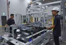 Fasilitas pembuatan baterai EV
