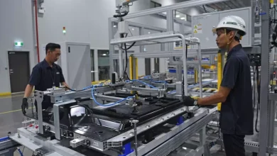 Fasilitas pembuatan baterai EV