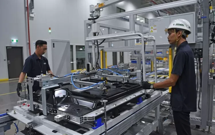 Fasilitas pembuatan baterai EV