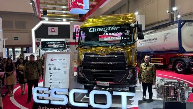 Media Day UD Truck di GIIAS 2025.