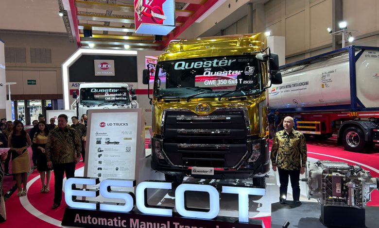 Media Day UD Truck di GIIAS 2025.