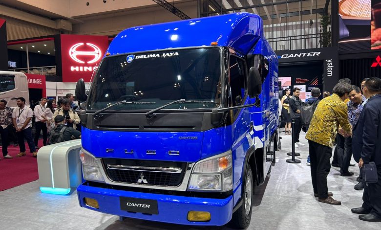 Fuso Canter, mobil charger canggih