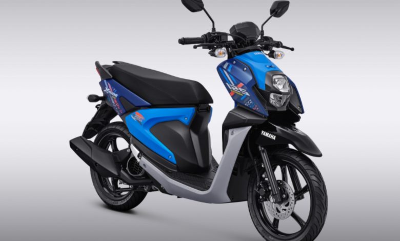 Warna baru Yamaha X-Ride 125