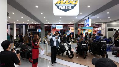 Booth Yamaha di PRJ