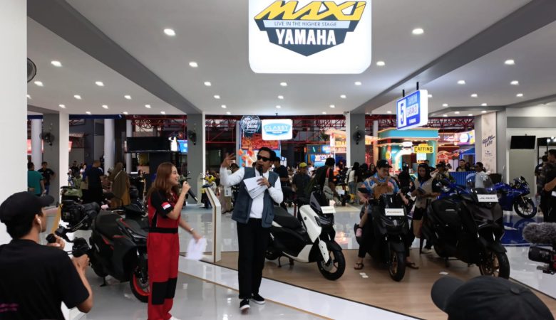 Booth Yamaha di PRJ
