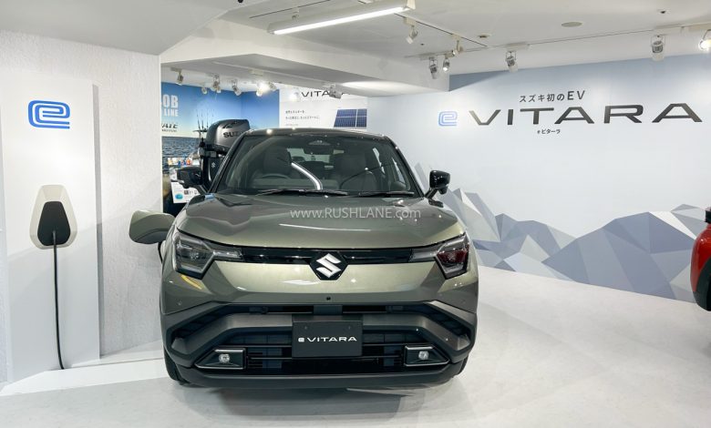 Suzuki eVitara