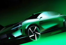 ilustrasi mobil mewah