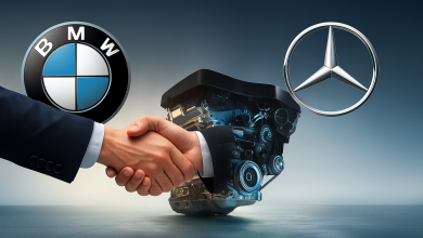 Kerjasama Mercedes Benz Dan BMW