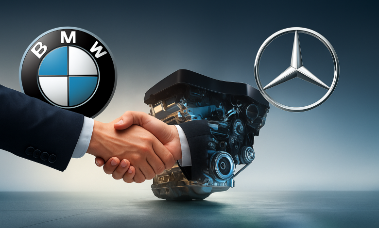 Kerjasama Mercedes Benz Dan BMW