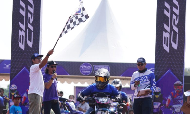 Yamaha Blu Cru Off Road