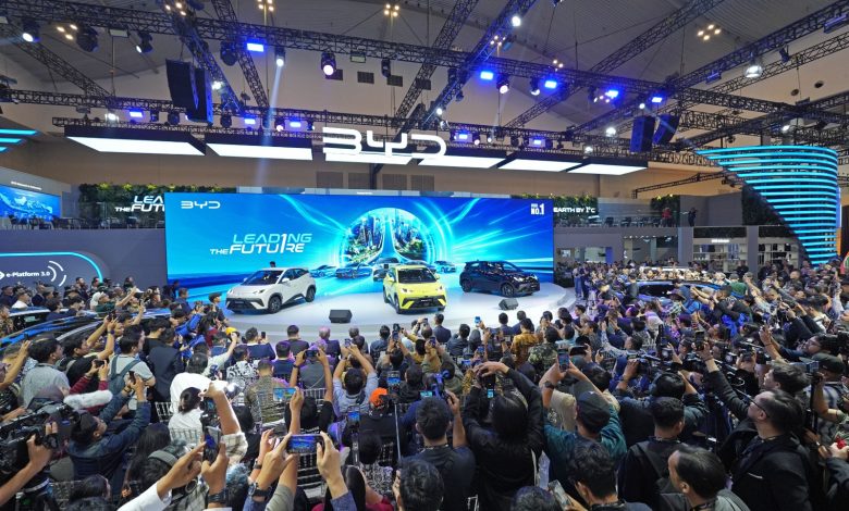 BYD kuasai Pasar EV nasional.