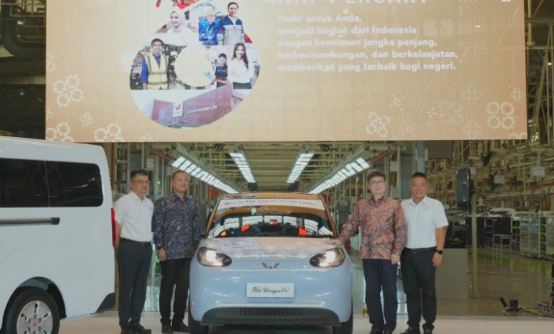 Wuling Binguo produksi Indonesia