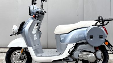 Yamaha Fazzio karya modifikator bandung