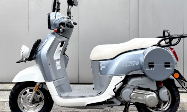 Yamaha Fazzio karya modifikator bandung