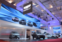 Booth Geely di Pameran GIIAS 2025