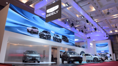 Booth Geely di Pameran GIIAS 2025