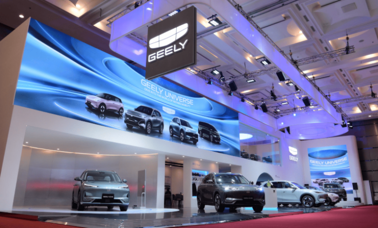 Booth Geely di Pameran GIIAS 2025