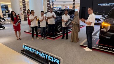 Peluncuran all new Mitsubishi Destinator di Balikpapan.