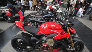 Dua Moge Ducati Immanuel Ebenezer