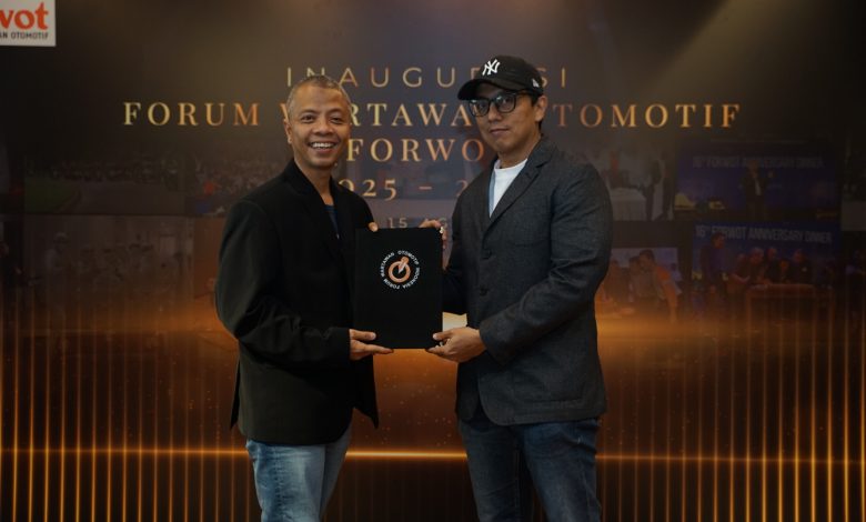 Ketua Forwot Baru Periode 2025-2029