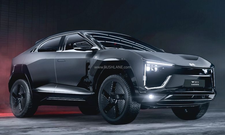 Mahindra BE 6 Batman Edition