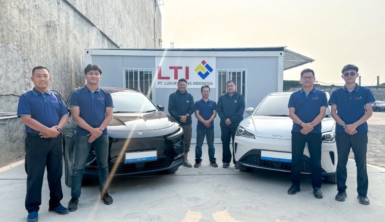 NETA serahkan 100 unit Mobil listrik