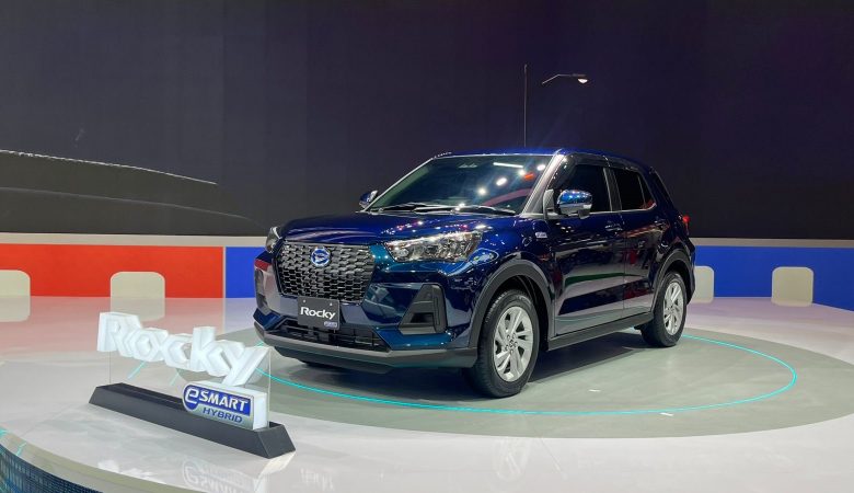 Daihatsu Rocky Hybrid