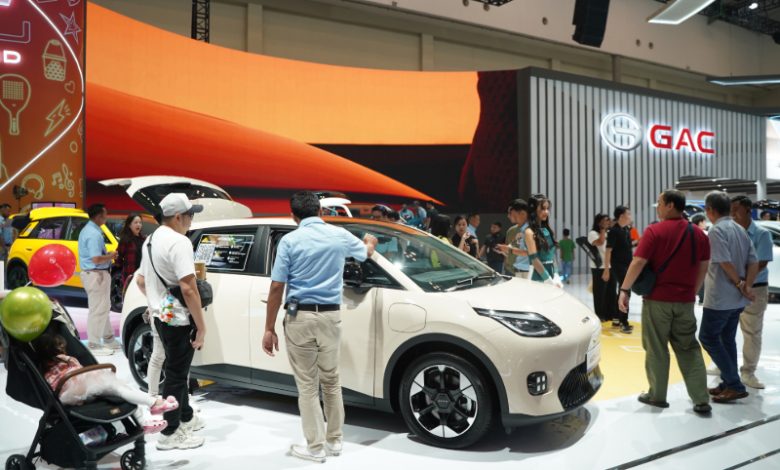 GAC AION diserbu pengunjung GIIAS