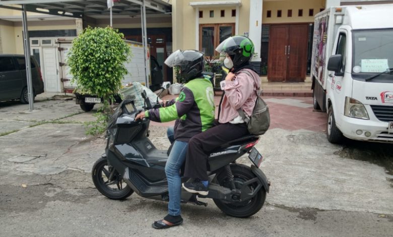 Ojol mulai pakai MAKA Cavalry