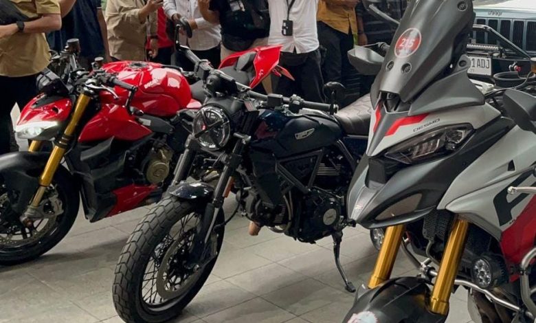 Ducati Multistrada V4 Dan Streetfighter